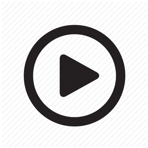 Video Play Button Logo