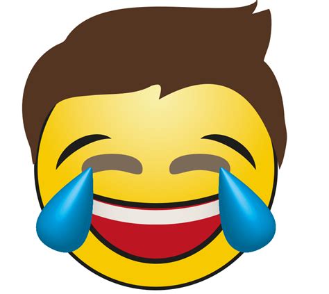 Funny Boy Emoji Png Transparent Image Png Mart