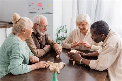 The Importance Of Socialization For Seniors Wgfs