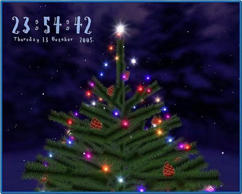 Screensavers Christmas Tree Download Screensaversbiz