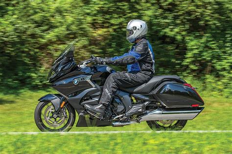 2018 Bmw K 1600 B Bagger Road Test Review Rider Magazine