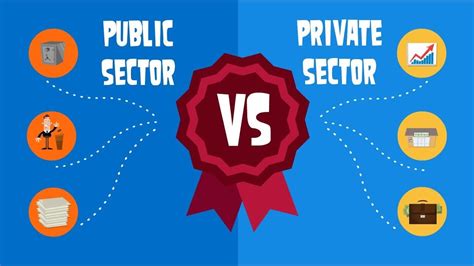 Top Differences Between Public Sector And Private Sector Diferr