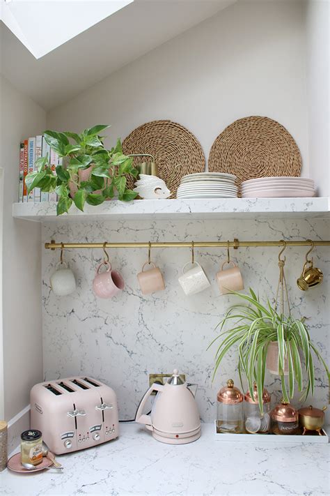 7 Tips For Styling Your Open Kitchen Shelves Swoon Worthy