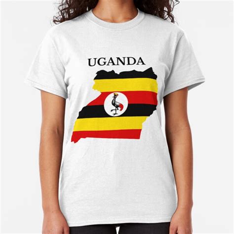 Uganda Clothing Redbubble