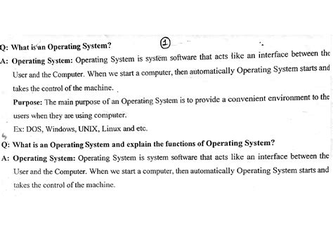 Solution Operating System Studypool