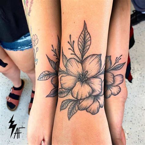 Cool Flower Wrist Tattoo Ideas Inspiration Guide