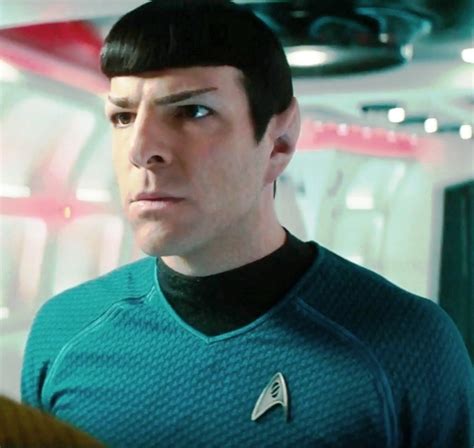 Star Trek Into Darkness Zachary Quintos Spock Photo 34359102 Fanpop