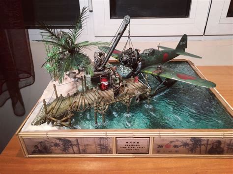 Junkyard Scale Model Diorama Military Diorama Aircraft Modeling My XXX Hot Girl