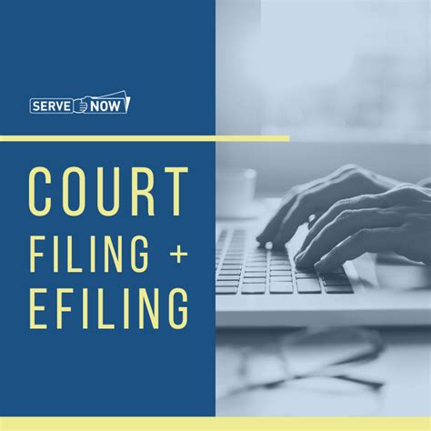 Court Filing And Efiling