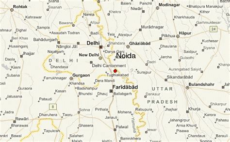 Noida Location Guide