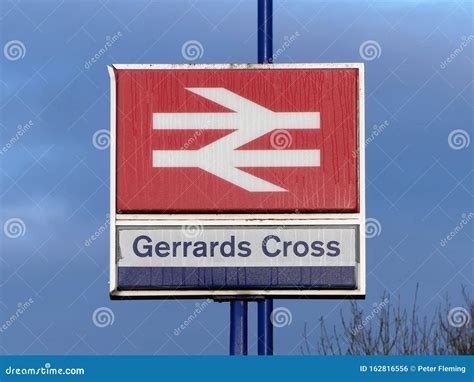 Gerrards Cross Station Het Station Staat Op De Chiltern Main Line