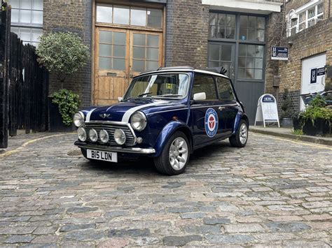 Classic Mini Cooper Hire In London Meet Dot