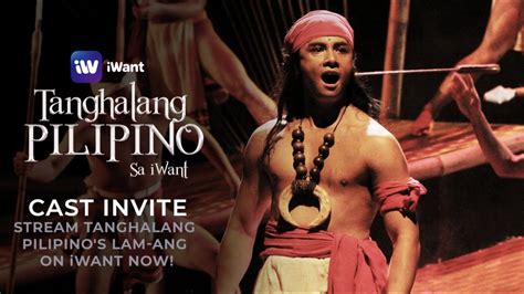 Cast Invite Stream Lam Ang On Iwant Now Tanghalang Pilipino Sa