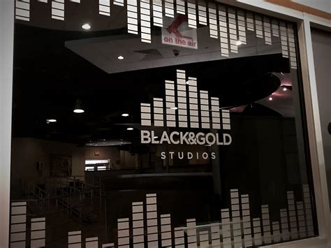 Black And Gold Studios Logo On Behance