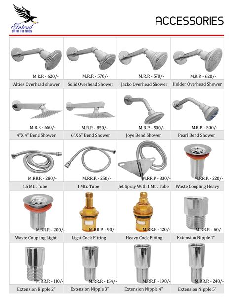 Accessories Range From Intend Bath Fittings Plumbing Accessories