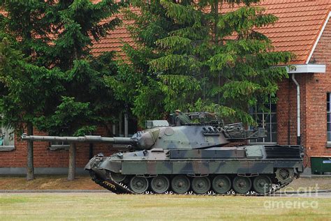 The Leopard 1a5 Main Battle Tank In Use Photograph By Luc De Jaeger