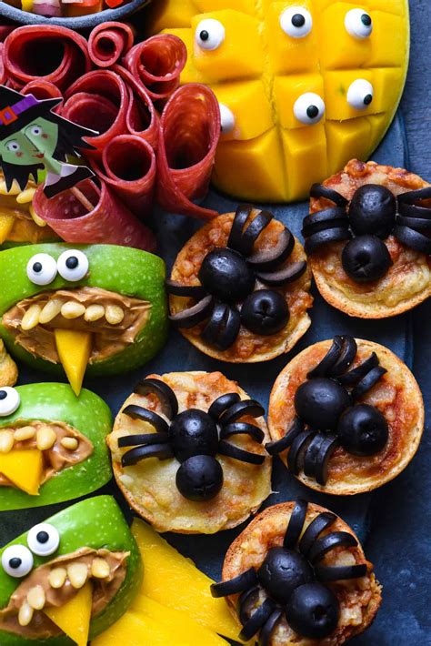 Halloween Snack Ideas And Party Food Foxes Love Lemons