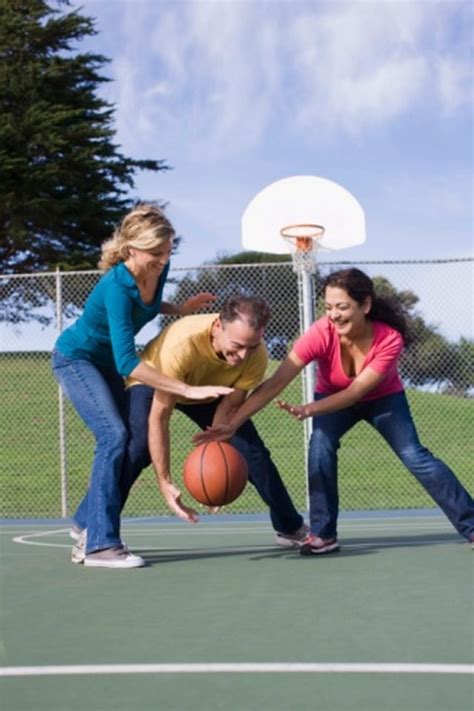 Court sizes vary according to the level and league playing; What Is the Size of a Half-Court Basketball Court ...