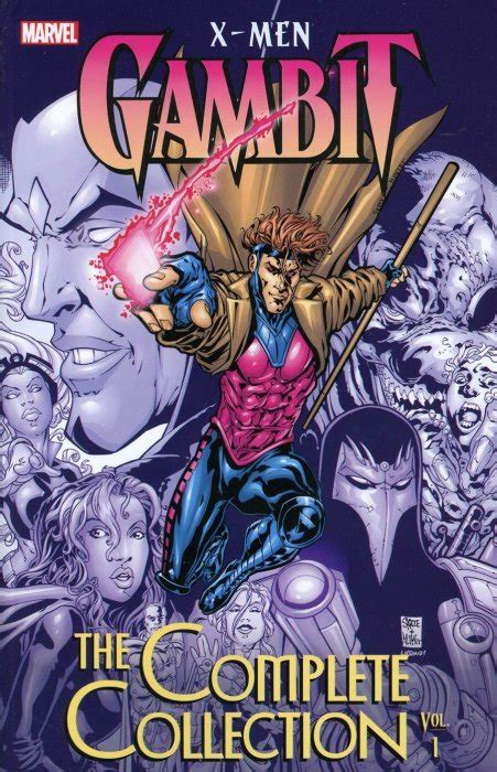 X Men Gambit Complete Collection Tpb 1 Marvel Comics