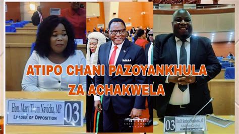 Zomwe Simudazimve Zachitika Ku Pa Parliament Youtube