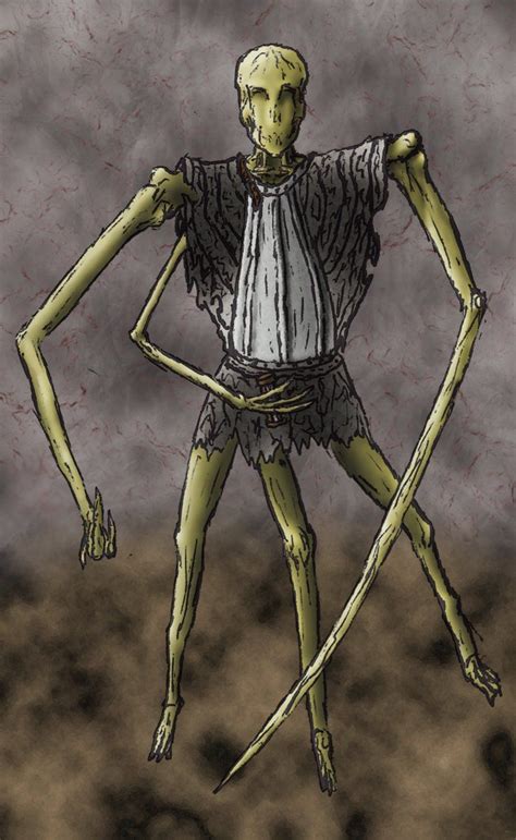 Großmann These Faceless Creatures Were Known From The Folklore Of