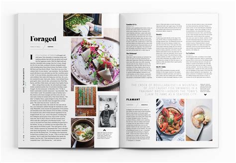50 Best Restaurants 2019 Magazine Layout Magazine Layout Design