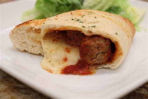 Meatball Calzone By Stefano Foods — I Am Tired Of Cooking