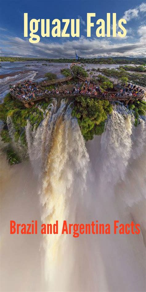 Iguazu Falls Brazil And Argentina Facts Iguazu Falls Argentina