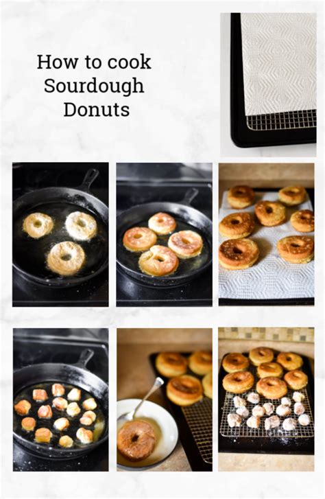 Easy And Quick Sourdough Donuts Soft Glazed Recipe