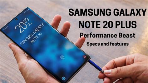 Samsung Galaxy Note 20 Plus Full Specification And Features Release