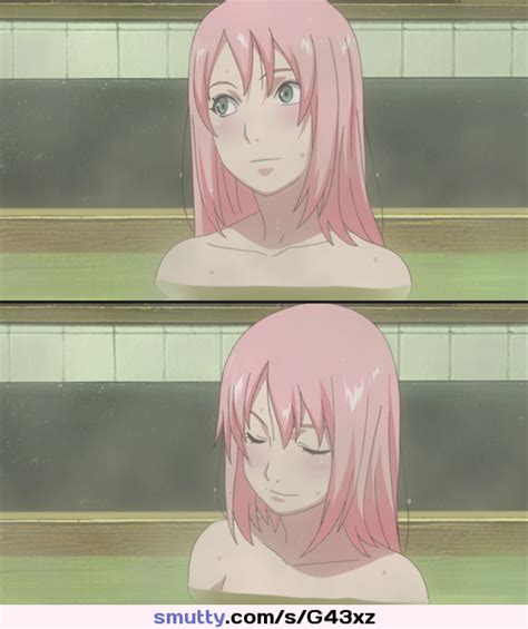 Sakura Haruno In The Bath Sakura Haruno Sakuraharuno Naruto
