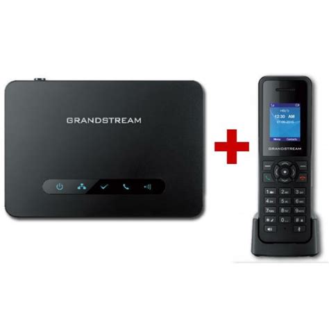 Grandstream Dp720 Voip Cordless Phone With Dp750 Base Station