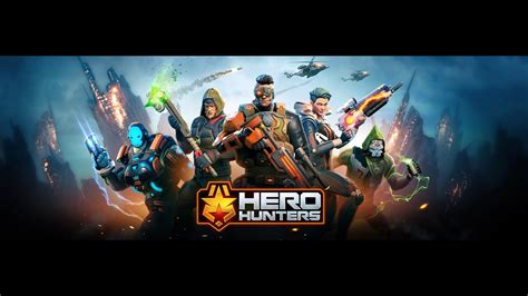 New Game Hero Hunters Mobile Gameplay Hd Youtube