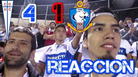 Por su parte, colo colo se mantendría con 36 puntos en la liga de chile. REACCIÓN U.CATOLICA 4 VS ANTOFAGASTA 1/ FECHA 06 CLAUSURA ...