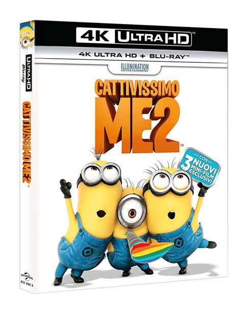 Cattivissimo Me 2 Blu Ray 4k Ultra Hd Blu Ray Universal Pictures Ebay