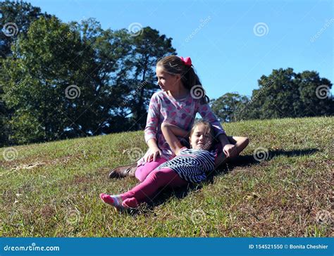 Best Friend and Companion and a Sister Stock Photo - Image of outdoors