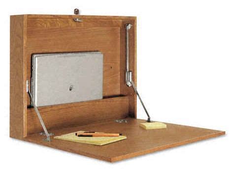 Enjoy free shipping on most stuff, even big stuff. Less is More: Fold Away Wall Desks : TreeHugger ...