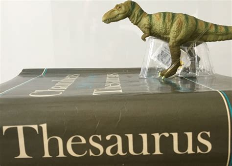 The Collecta Tarbosaurus And A Dinosaur Thesaurus