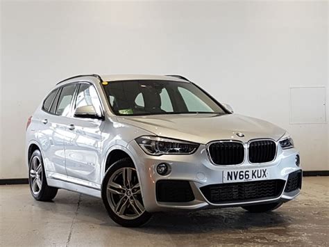 Sold Bmw X1 Xdrive 25d M Sport 5dr Used Cars For Sale