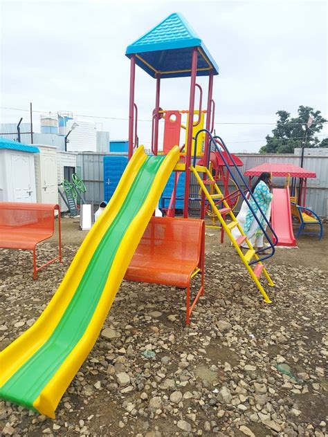 Fibreglass Frp Playground Slides At Rs 50000 In Thane Id 2851861294533