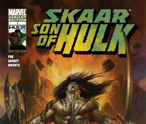 Skaar Son Of Hulk 2008 1 Comic Issues Marvel