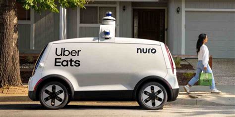 Uber Eats Deliveries Will Be Served By Mini Autonomous Evs In Us