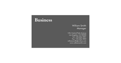 Professional Business Cards Zazzle