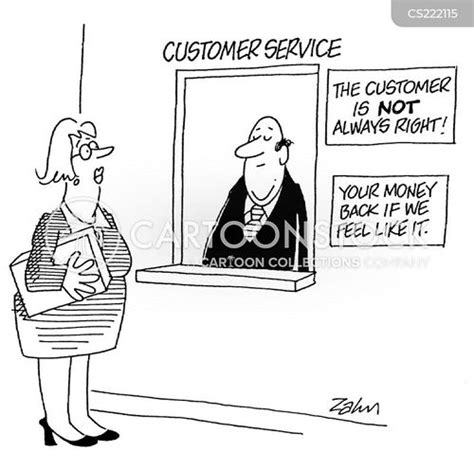 Great Customer Service Cartoons