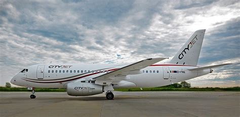 Cityjet Recibe Su Primer Sukhoi Superjet 100 Volavi