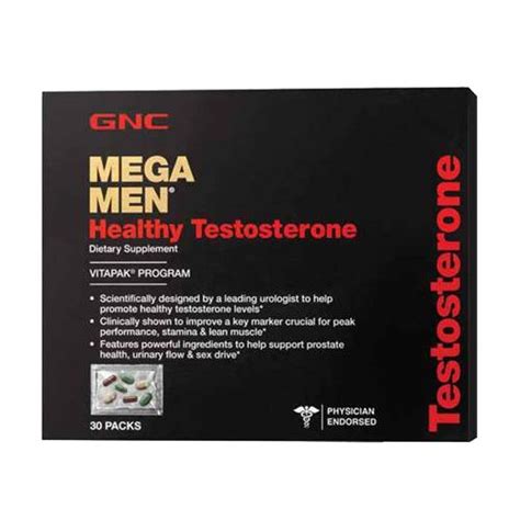 Bodybuilding Supply Store Testosterone Boosters Gnc Mega Men