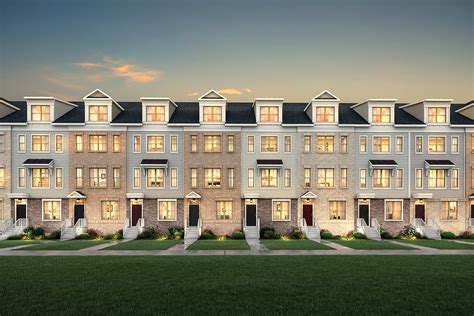New Luxury Townhomes Minutes From Downtown Dc Now Selling