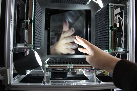 Researchers Have Developed Holograms That You Can Actually Touch