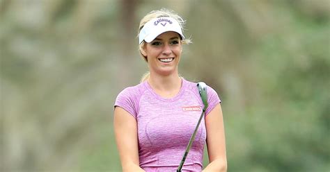 Instagram Famous Golfer Paige Spiranac Bombs In Pro Debut Ny Daily News