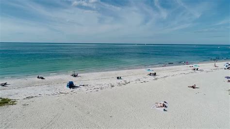 Aerial Video Of Sand Key Park In Clearwater Fl Colorful Clearwater